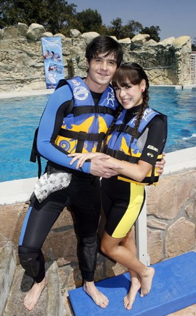 Danna Paola si Eleazar Gomez, un nou cuplu de indragostiti? FOTO?