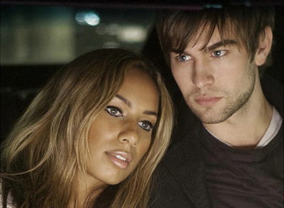 Leona Lewis a refuzat sa-l sarute pe Chace Crawford, ca sa nu-l faca gelos pe iubitul ei! GALERIE FOTO!