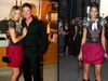 Rihanna versus Lara Bingle: Cui ii sta mai bine in tinuta Louis Vuitton?