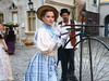 Adina Galupa face valva la 1900 pe bicicleta!