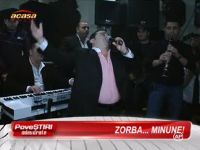 Adi Minune, devenit pentru o seara Zorba… Minune!