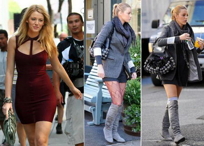Blake Lively se imbraca exact ca Serena, personajul ei din “Gossip Girl”!