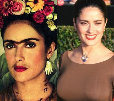 Mustatile Salmei Hayek din „Frida” erau reale!