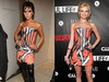 Victoria Beckham si Sara Paxton, imbracate la fel