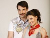 Ioana Ginghina si Alexandru Papadopol mananca mai sanatos de la venirea pe lume a fetitei lor, Ruxandra