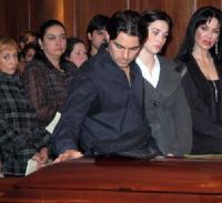 Ernesto D'Alessio si-a inmormantat tatal! FOTO! UPDATE!