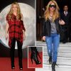 Shakira chiar a facut o pasiune pentru botinele decupate la varf