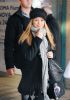 Shakira pe aeroportul Fiumicino din Roma