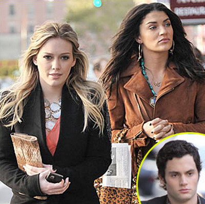 Menage a trois in "Gossip Girl"!