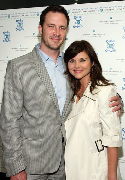 Tiffani Thiessen e insarcinata pentru prima data, la 35 de ani!