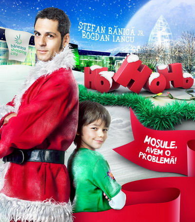 Ho Ho Ho isi inaugureaza posterul la Baneasa Shopping City!