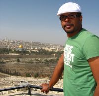 Cabral s-a bucurat de caldura romanilor din Israel, alaturi de echipa de la ProTv International FOTO!