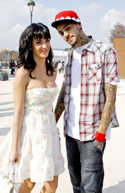 Travis McCoy, fostul iubit al lui Katy Perry compune cantece despre ea!
