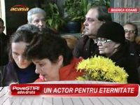 Oamenii care vor sa-si ia adio de la maestrul Gheorghe Dinica o pot face si vineri la Teatrul National Bucuresti