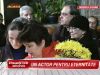 Oamenii care vor sa-si ia adio de la maestrul Gheorghe Dinica o pot face si vineri la Teatrul National Bucuresti