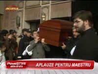 Toti cei care s-au bucurat de energia si optimismul maestrului Gheorghe Dinica se simt acum privilegiati!