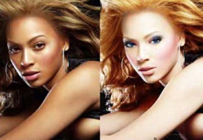 Uite cum s-ar putea transforma Beyonce intr-o Barbie blonda!