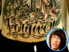 Trace Cyrus a pus pe Twitter o poza cu noul sau tatuaj!