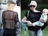 Gwen Stefani Special Trend: Poarta sutienul la vedere, dar ai grija sa fie cat mai colorat! GALERIE FOTO!