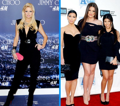 Paris Hilton le invidiaza pe surorile Kardashian pentru celebritatea obtinuta atat de usor!