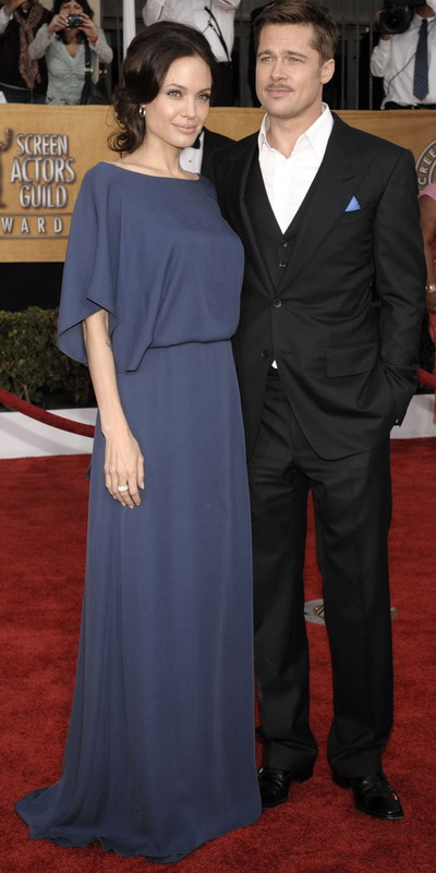 Brad Pitt si Angelina Jolie au creat o linie de bijuterii!