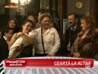 Botez cu scandal! Nasul Adi Minune s-a certat cu preotii care l-au botezat pe baiatul Minodorei! VIDEO!