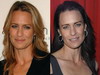 Robin Wright si-a schimbat look-ul dupa divort! Iti place mai mult blonda sau bruneta?