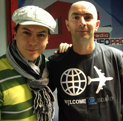Razvan Fodor a vorbit in premiera la Radio InfoPro despre noul album si destinatia de vacanta pentru sarbatori