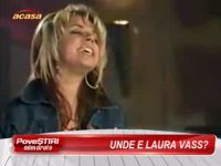 Misterul disparitiei Laurei Vass a fost elucidat! Artista a vorbit despre cariera ei, dar si despre viata personala! VIDEO!
