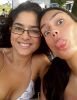 Alejandra Sandoval (Genoveva) - se distreaza aratandu-ne limba!