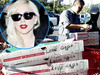 Lady GaGa isi trateaza fanii cu pizza!