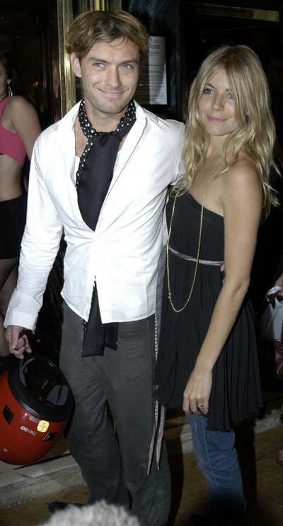 Jude Law se intalneste din ce in ce mai des cu Sienna Miller!