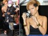 Rihanna umbla goala prin casa!