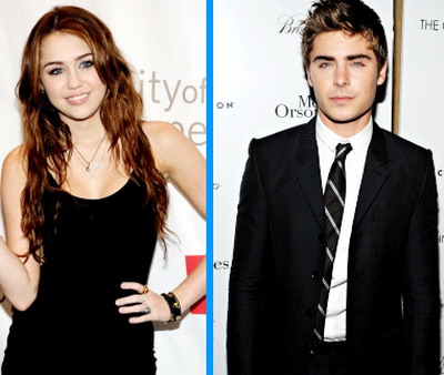 Miley Cyrus: Il ador pe Zac Efron! 
