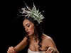 Noua colectie exclusiva de palarii "Les oiseaux charmants" -  by Kristina Dragomir! GALERIE FOTO!