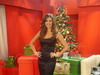 Catherine Siachoque, imaginea campaniei de Craciun a unui magazin american! FOTO