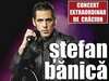 CONCURS: Castiga o invitatie la concertul de Craciun al lui Stefan Banica!