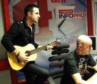 Cornel Ilie de la Vunk a lansat la Radio InfoPro piesa „Astazi nu te mai iubesc”!