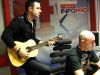 Cornel Ilie de la Vunk a lansat la Radio InfoPro piesa „Astazi nu te mai iubesc”!