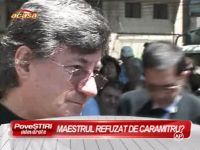 SCANDAL! Ion Caramitru a refuzat ca trupul neinsufletit al maestrului Gheorghe Dinica sa fie depus timp de trei zile in foaierul Teatrului National Bucuresti! VIDEO!