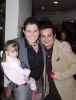 Ernesto Laguardia, fetita lui, si actorul Freddy Ortega