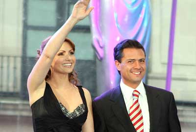 Angelica Rivera: “2009 a fost cel mai bun an din viata mea”