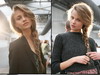 Hair Trend: Coada impletita rebel intr-o parte! GALERIE FOTO!