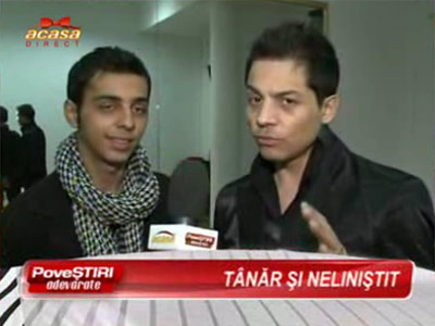 Interviuu pe Acasa Tv la Povestiri Adevarate