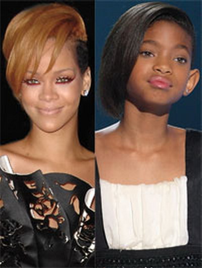 Fiica lui Will Smith s-a tuns la fel ca Rihanna! Iti place cum ii sta? GALERIE FOTO & VIDEO!