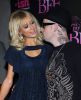 Paris Hilton cu Benji Madden