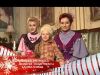 Andreea Patrascu, Laura Cosoi si Jennifer Dumitrescu va ureaza "Sarbatori fericite, Acasa!"
