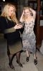Georgia May Jagger, Jerry Hall