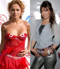 Thalia vrea sa faca pace cu Paulina Rubio