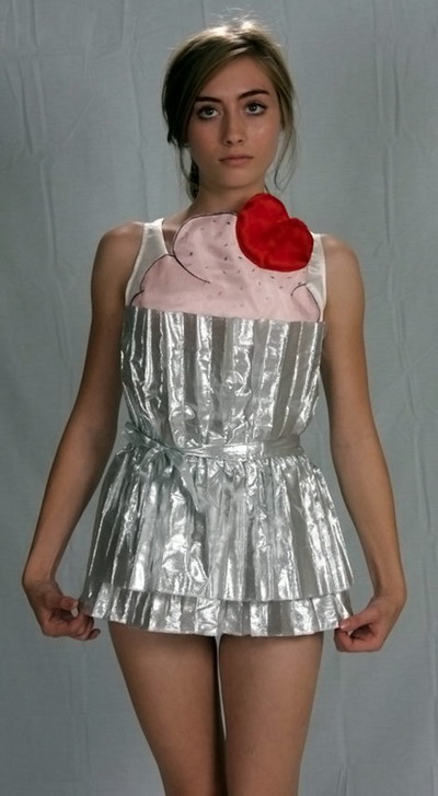 Ai purta rochita-cupcake?